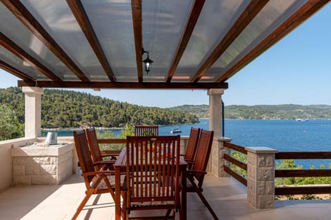 Balcony/Terrace, Seating area, Sea view