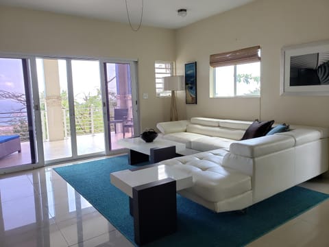 Villa Indigo Sunny 1BR Apartment in Private Gated Estate Condo in Virgin Islands (U.S.)