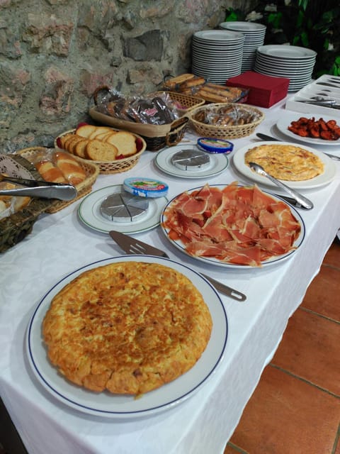 Buffet breakfast