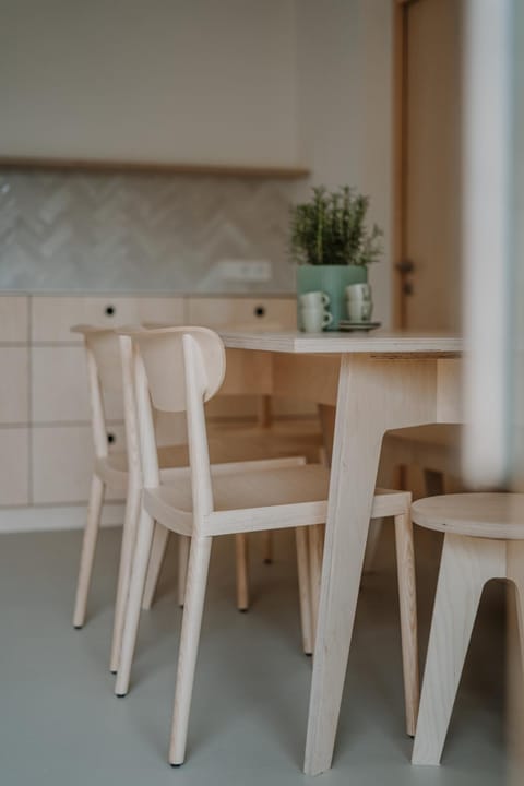 Living room, kitchen