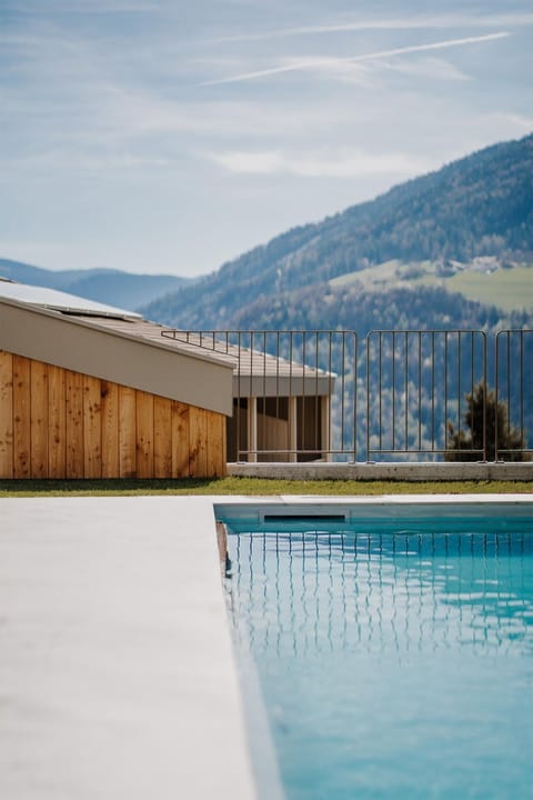 Natural landscape, Mountain view, Pool view, Swimming pool