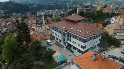 Neighbourhood, Bird's eye view, Street view