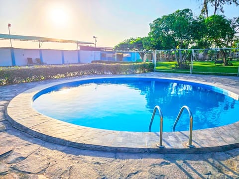 Natural landscape, Pool view, Swimming pool