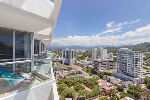 Natural landscape, Balcony/Terrace, Mountain view