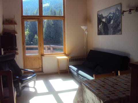 Living room, Seating area, Mountain view