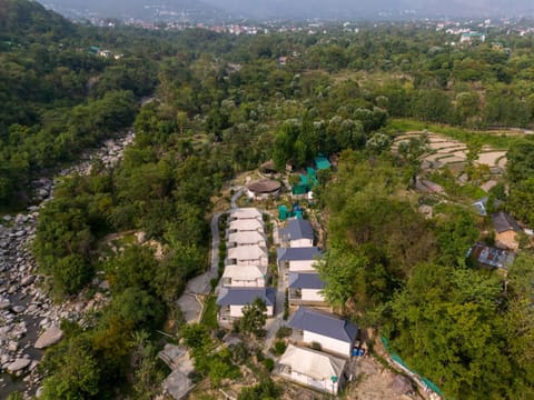 Property building, Bird's eye view, River view