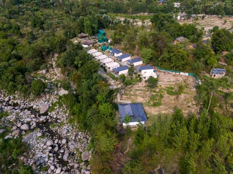 Property building, River view