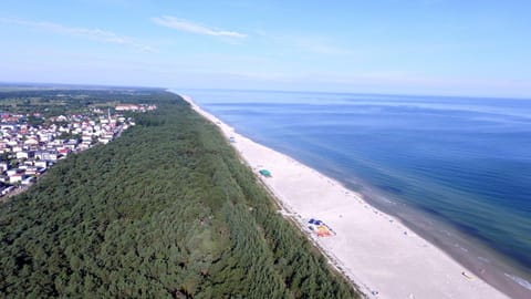 Bird's eye view, Sea view