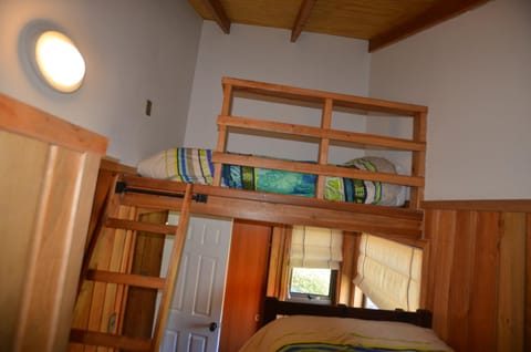 Bed, bunk bed