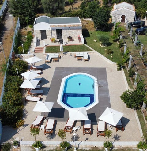 Bird's eye view, Pool view, Swimming pool