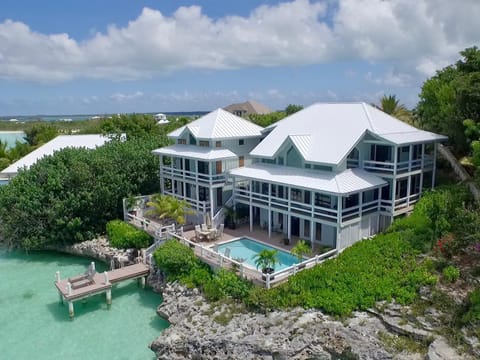 Sunset Point Oceanfront Villa Chalet in Turks and Caicos Islands