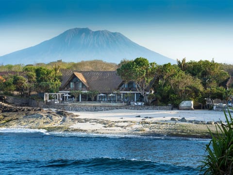 Property building, Natural landscape, Beach