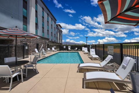 Pool view