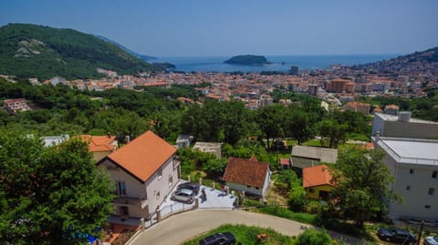 Natural landscape, Bird's eye view, City view