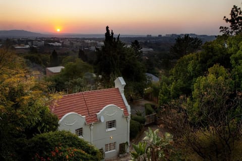 Property building, Sunset