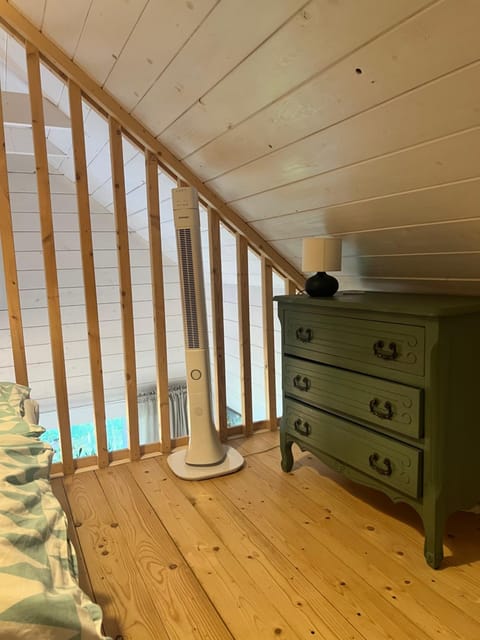 Domki nad morzem Sasino Mojo Miodno Checz Nature lodge in Pomeranian Voivodeship