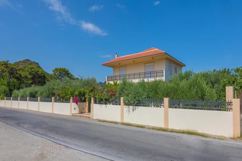 Facade/entrance, Off site, Day, Summer, Garden view, Street view