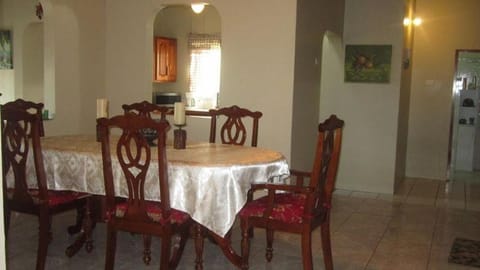 Dining area