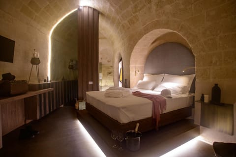 Le Malve Cave Retreat Hotel in Matera