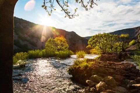 Natural landscape, Hiking