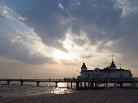 Natural landscape, Beach, Sea view