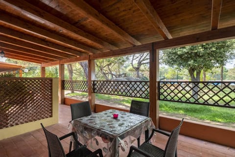 Patio, Garden view, Pool view