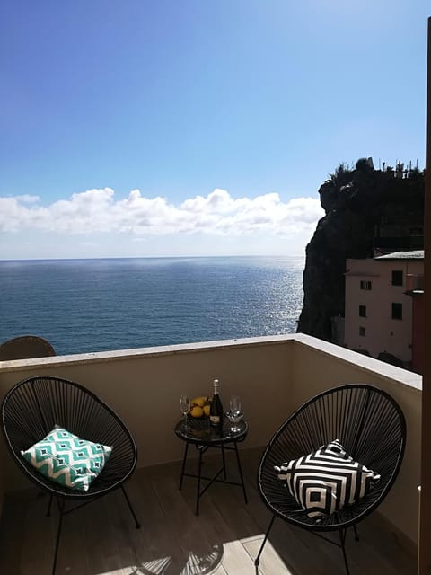 Balcony/Terrace, Sea view