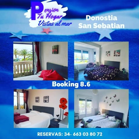 Pensión Tu Hogar Bed and Breakfast in San Sebastian