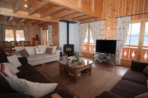 Chalet Marie-Rose Villa in Nendaz