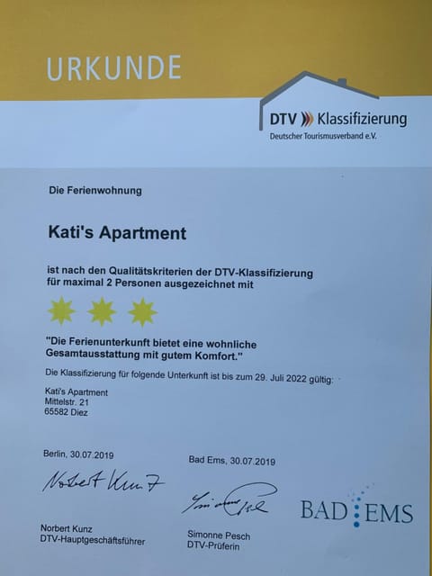 Katis‘Apartment Apartment in Limburg