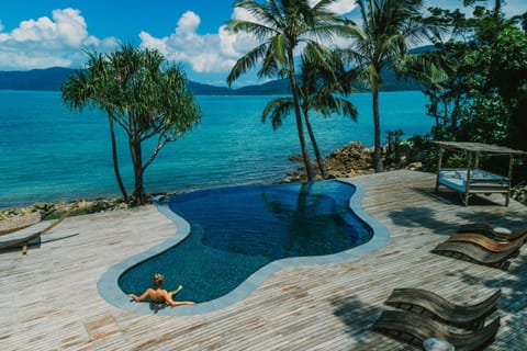 Elysian Luxury Eco Island Retreat Resort in Whitsundays