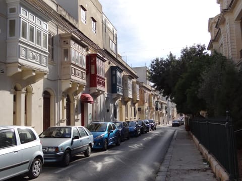 Facade/entrance, Street view