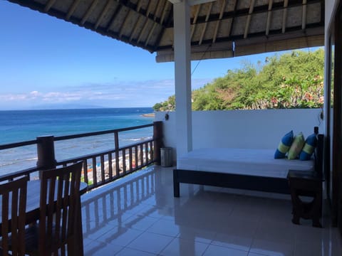 Patio, Balcony/Terrace, Sea view