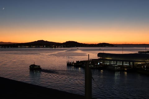 Nearby landmark, Natural landscape, Sea view, Sunrise