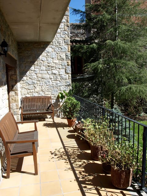 Garden, Balcony/Terrace