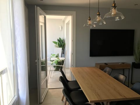 Appartement plein centre Saint Florent face au port Apartment in Saint-Florent