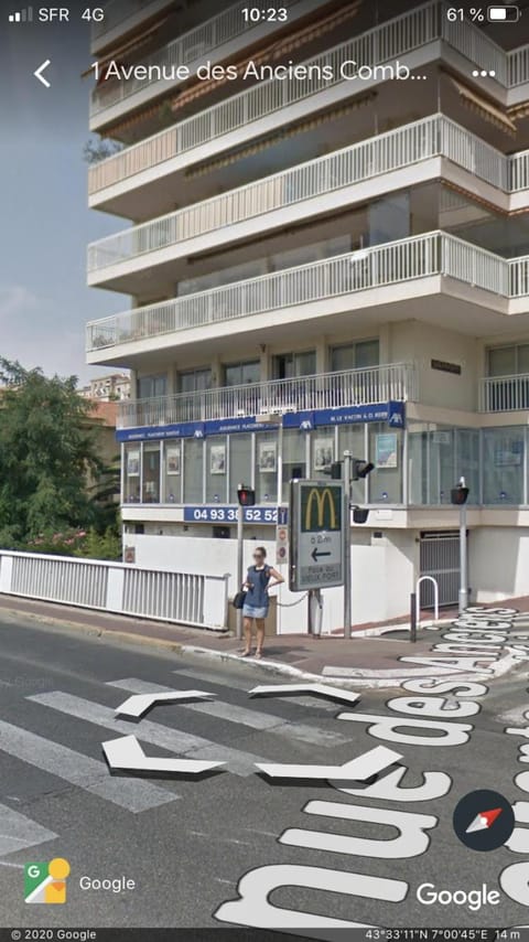 appartement vue mer Condominio in Cannes