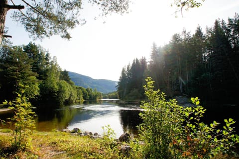 Natural landscape, Hiking, Mountain view, Open Air Bath