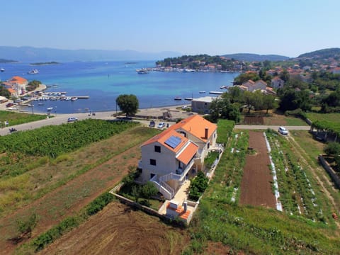 Bird's eye view, Sea view