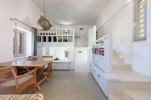 Seaside Home with Hot Tub, Vineyard, Shared Pool and View House in Paros, Greece