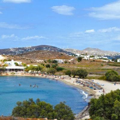 Seaside Home with Hot Tub, Vineyard, Shared Pool and View House in Paros, Greece