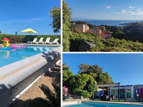 La Loggia Ferienhaus mit Privat Pool Casa in Santa Teresa Gallura