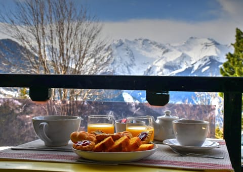 Winter, Mountain view