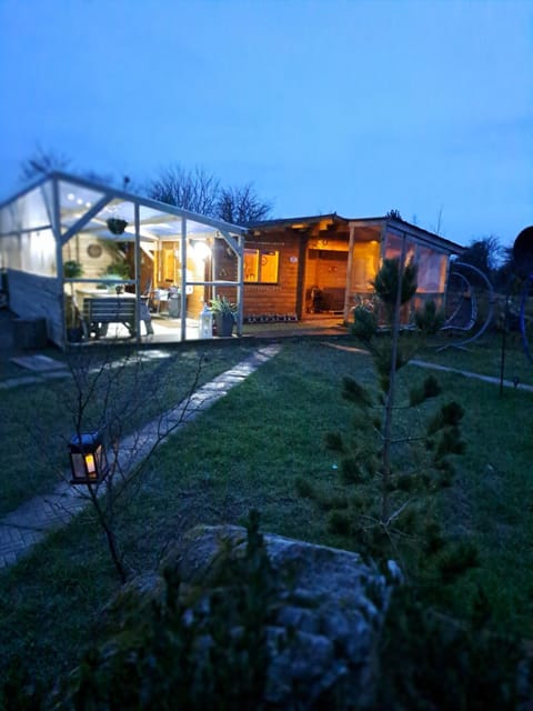 The Ranch Cabin House in County Kilkenny