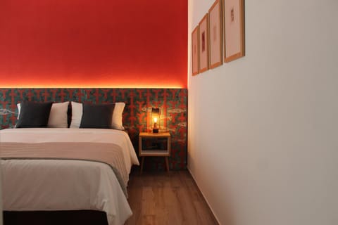 Bed, Bedroom