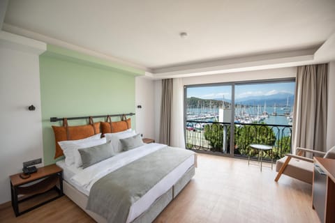 Decorative detail, Bedroom, Sea view