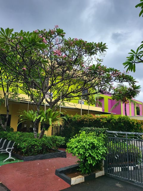 Property building, Garden