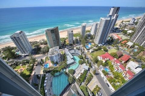 Deluxe Private Apartment in Surfers Paradise Eigentumswohnung in Surfers Paradise