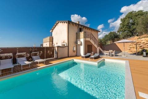 Villa Sa Rocca Junior & Suite Chalet in Chia