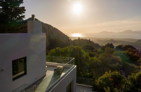 Balcony/Terrace, Sea view, Sunset